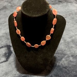Beautiful Dominican Amber necklace
